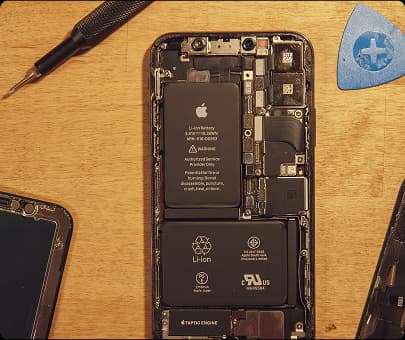 Réparation de téléphones