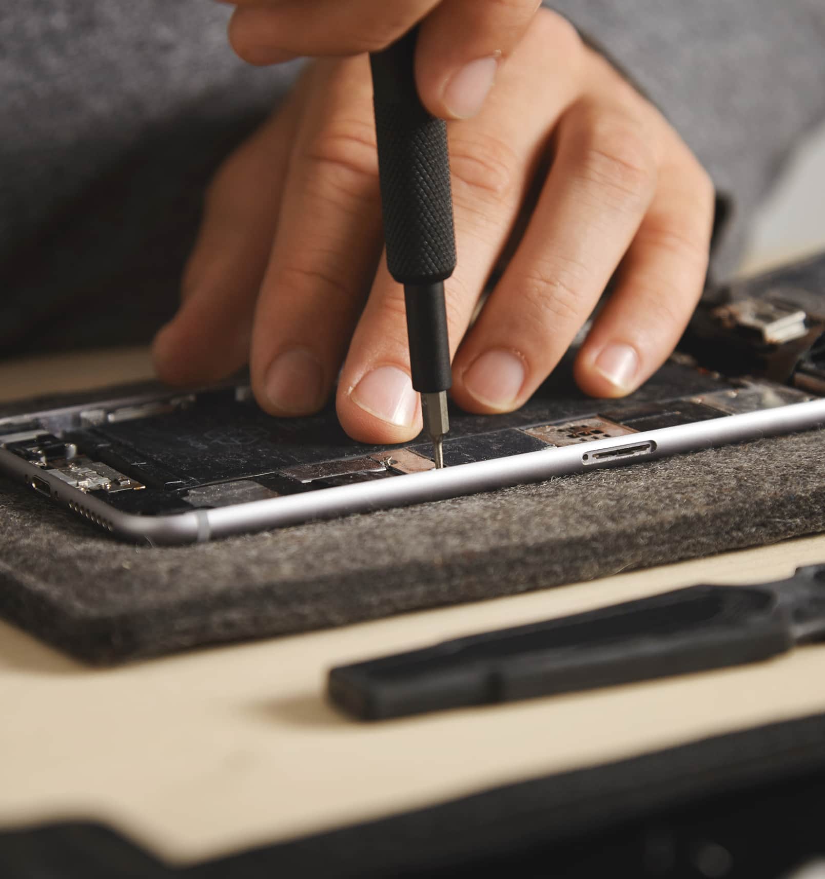 Réparation détaillée